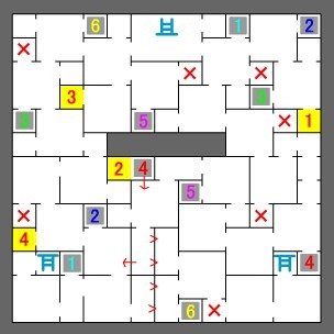 ボゴミールの塔 2階